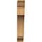 Ekena Millwork Westlake Traditional Rough Sawn Bracket, Western Red Cedar, 6"W x 28"D x 36"H BKT06X28X36WTL01RWR - alternate 2